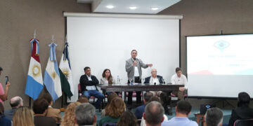 Las actividades fueron encabezadas por el ministro de Justicia y Trabajo, Julián López.