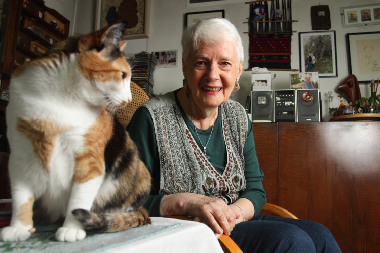 Laura Devetach, escritora y poeta nacida en Reconquista, es una de las autoras fundamentales de la literatura infantil argentina.
Foto: Prensa.