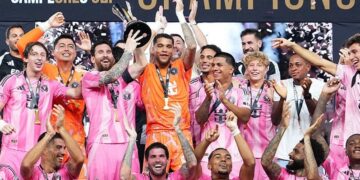 Lionel Messi se consagró campeón con Inter Miami tras vencer a Cruz Azul