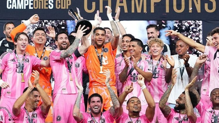 Lionel Messi se consagró campeón con Inter Miami tras vencer a Cruz Azul Lionel Messi se consagró campeón con Inter Miami tras vencer a Cruz Azul