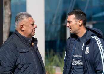 Lionel Scaloni y un guiño que ilusiona con su continuidad