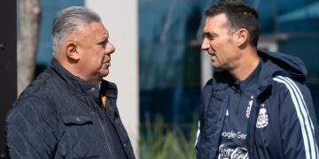 Lionel Scaloni y un guiño que ilusiona con su continuidad
