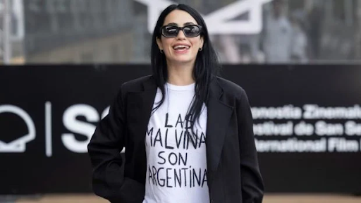 Las Malvinas, en el estreno de Mis muertos tristes