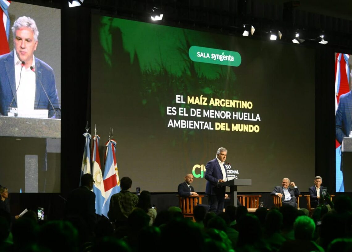 Llaryora: “Es increíble que tengamos que pelear por una ley de biocombustibles”
