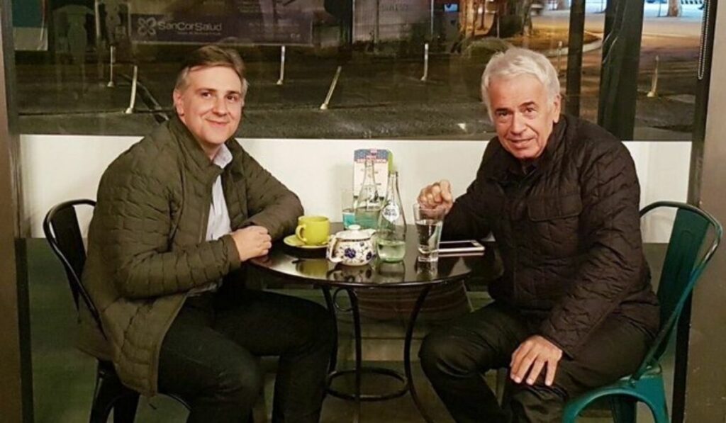 Llaryora recordó a De la Sota.