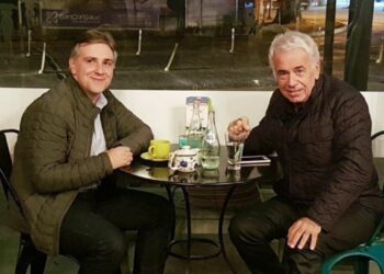Llaryora recordó a De la Sota.