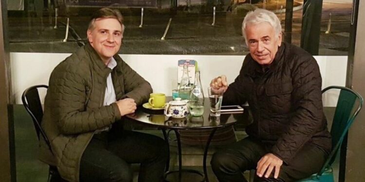 Llaryora recordó a De la Sota.