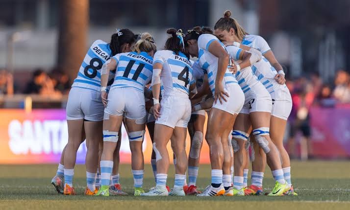 Los Pumas 7’s y Las Yaguaretés definirán hoy los Juegos Suramericanos Los Pumas