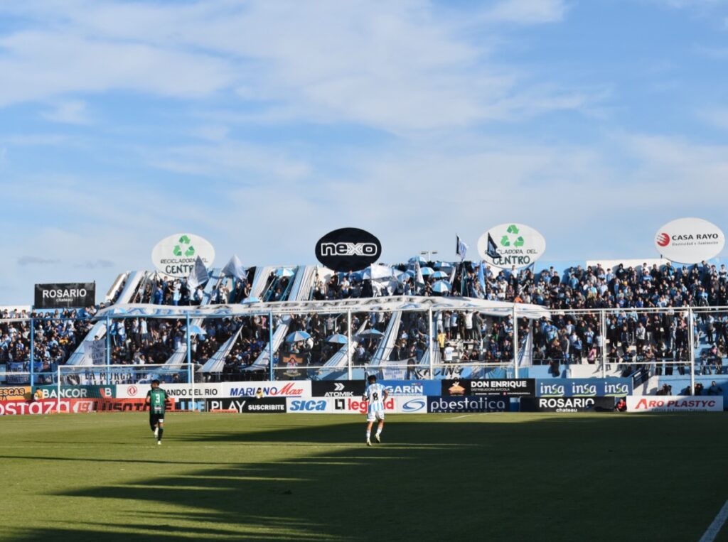 Los once que probó Coleoni para enfrentar a Godoy Cruz