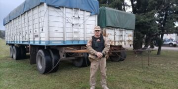 Los operativos fueron realizados por la Patrulla Rural Sureste y otras dependencias policiales.