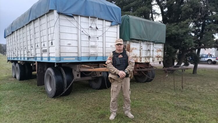 Los operativos fueron realizados por la Patrulla Rural Sureste y otras dependencias policiales.