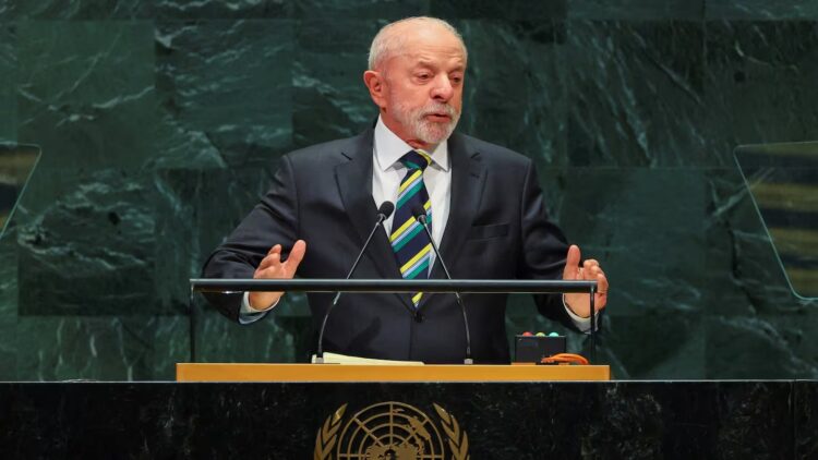 El presidente de Brasil, Luiz Inácio Lula da Silva, abrió este martes la 81.ª Asamblea General de las Naciones Unidas en la ciudad de Nueva York.