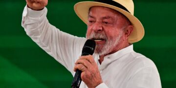 Lula confía en la victoria y apunta contra Trump Lula confía en la victoria y apunta contra Trump