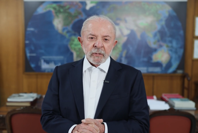 El presidente de Brasil, Luiz Inácio Lula da Silva.