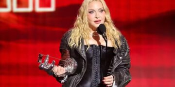 Madonna volvió a los premios MTV y Taylor Swift amplió su propio récord