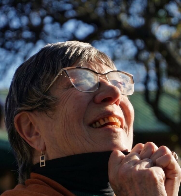 A los 72 años, María Teresa Andruetto recibe la distinción. Foto: redes.