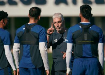 “Más que salvar el año”: el deseo de Omar De Felippe antes del clásico “Más que salvar el año”: el deseo de Omar De Felippe antes del clásico