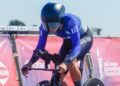 Mateo Kalejman ganó la medalla de oro en la contrarreloj individual