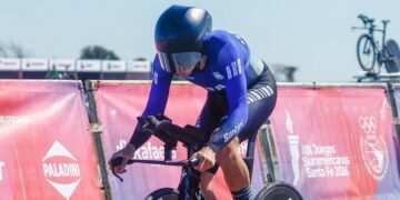 Mateo Kalejman ganó la medalla de oro en la contrarreloj individual