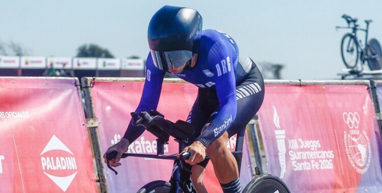 El sanjuanino rompió los pronósticos y se adjudicó el Oro.