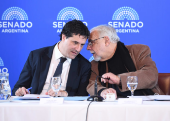Maximiliano Abad y Juan Carlos Pagotto.
