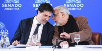 Maximiliano Abad y Juan Carlos Pagotto.