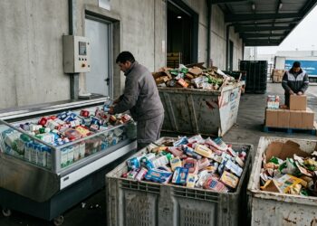 Mientras la pobreza alcanza al 32,3%, se descartan 73 millones de kilos de alimentos