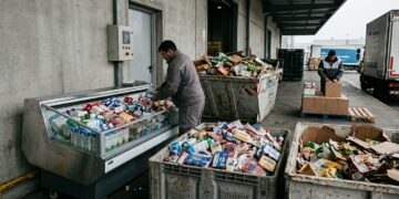 Mientras la pobreza alcanza al 32,3%, se descartan 73 millones de kilos de alimentos