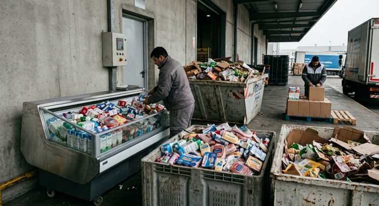 Mientras la pobreza alcanza al 32,3%, se descartan 73 millones de kilos de alimentos Mientras la pobreza alcanza al 32,3%, se descartan 73 millones de kilos de alimentos