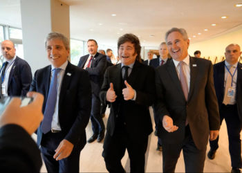 Milei a los inversores franceses: “Son bienvenidos a llenarse los bolsillos en la Argentina”
