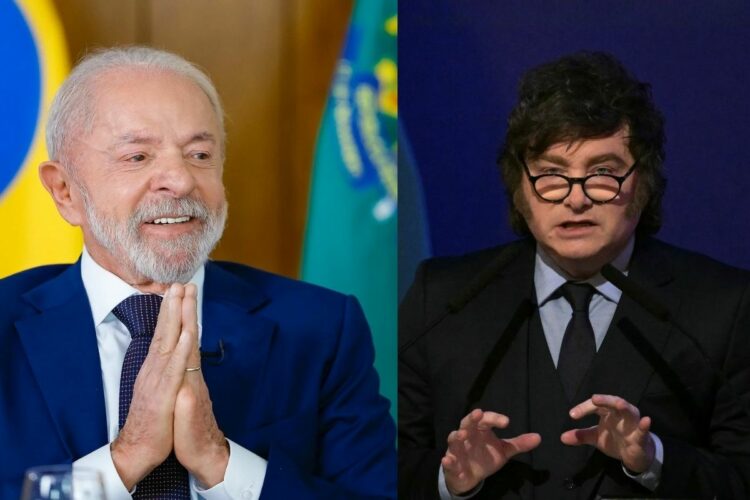 Milei cuestionó a Lula por la política fiscal de Brasil antes de la ONU Milei cuestionó a Lula por la política fiscal de Brasil antes de la ONU