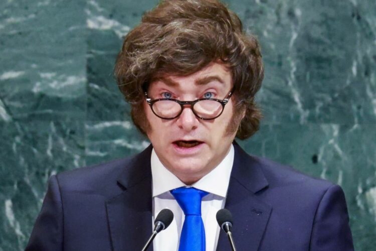 Milei en la Onu: Malvinas es para nosotros una causa nacional Javier Milei en la AGNU, en Nueva York, el 24 de septiembre. Kena Betancur (EFE).