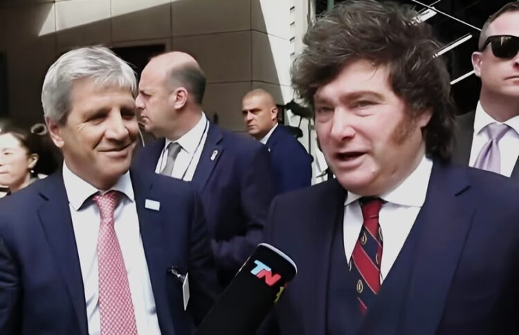 Argentina y EE.UU. firmarán un acuerdo de US$6.000 millones Milei habló ante inversores y empresarios durante su gira por Nueva York.