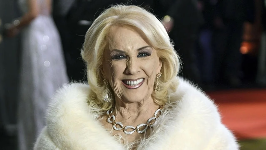 Dieron de alta a Mirtha Legrand tras una semana internada Mirtha Legrand.