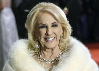 Mirtha Legrand.