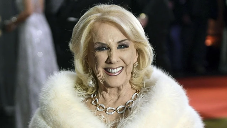Dieron de alta a Mirtha Legrand tras una semana internada Mirtha Legrand.