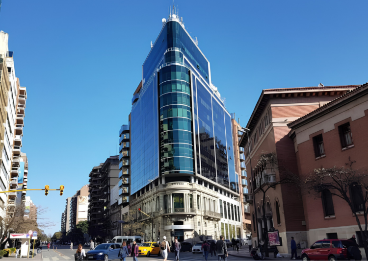 El día que Motorola eligió Córdoba y todo cambió Ecipsa Tower.