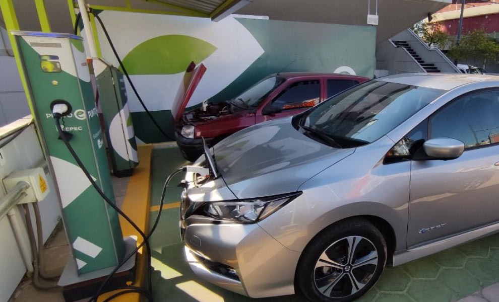 "La movilidad eléctrica es una realidad absoluta" "La movilidad eléctrica es una realidad absoluta"