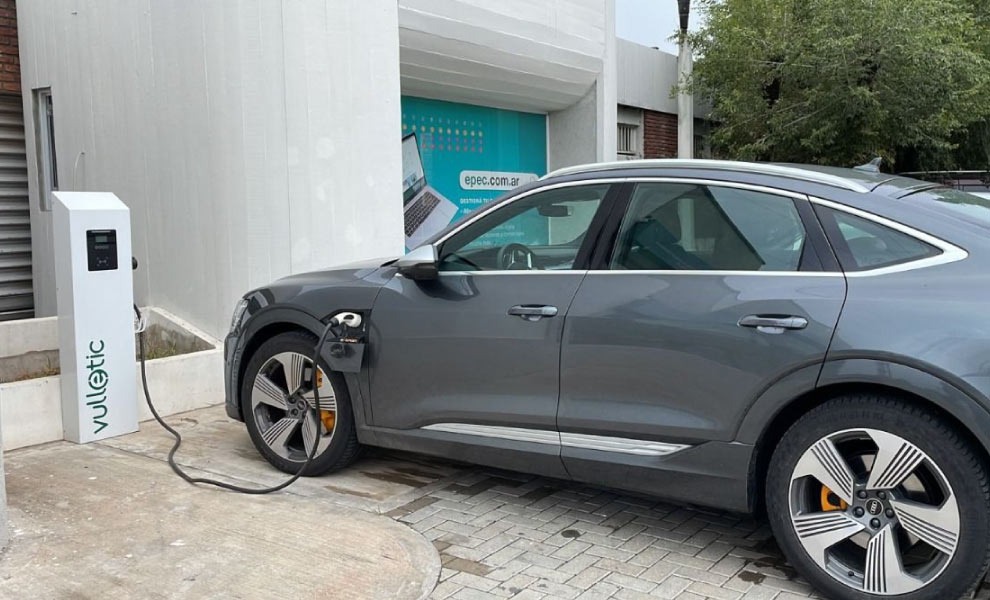 "La movilidad eléctrica es una realidad absoluta" "La movilidad eléctrica es una realidad absoluta"