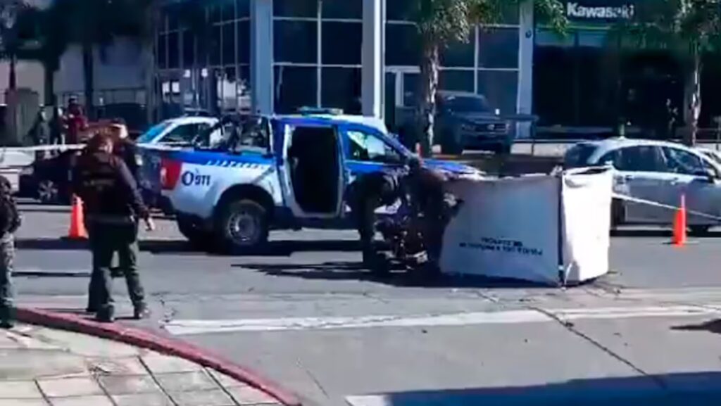 Murió un motociclista de 28 años tras chocar contra una Kangoo Murió un motociclista de 28 años tras chocar contra una Kangoo