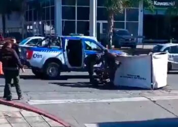 Murió un motociclista de 28 años tras chocar contra una Kangoo