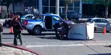 Murió un motociclista de 28 años tras chocar contra una Kangoo