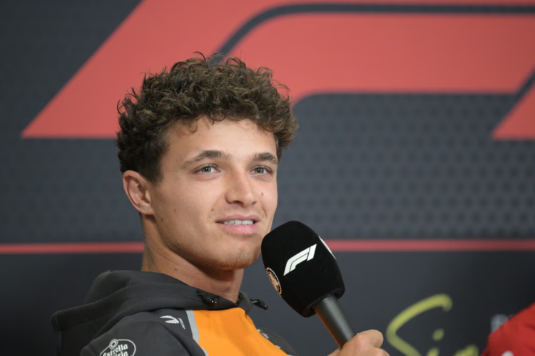 Las disculpas de Lando Norris por sus dichos sobre Colapinto Norris se disculpó por sus dichos sobre Colapinto.