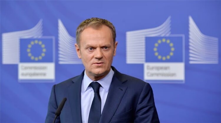 El primer ministro polaco, Donald Tusk.