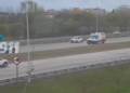 Un operativo contrarreloj trasladó un corazón para un trasplante en Córdoba Personal de videovigilancia colaboró con el seguimiento del operativo.