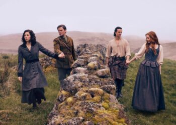 Outlander Blood of My Blood, el pasado de Escocia vuelve mientras el Reino Unido discute su futuro. Imágenes: Disney+.