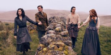 Outlander Blood of My Blood, el pasado de Escocia vuelve mientras el Reino Unido discute su futuro. Imágenes: Disney+.