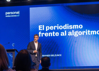 Personal presentó a Fernando Belzunce en Rosario: "El periodismo frente al algoritmo” Fernando Belzunce, director general editorial de Vocento disertó en el 13° encuentro ITP de Personal.