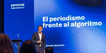 Fernando Belzunce, director general editorial de Vocento disertó en el 13° encuentro ITP de Personal.