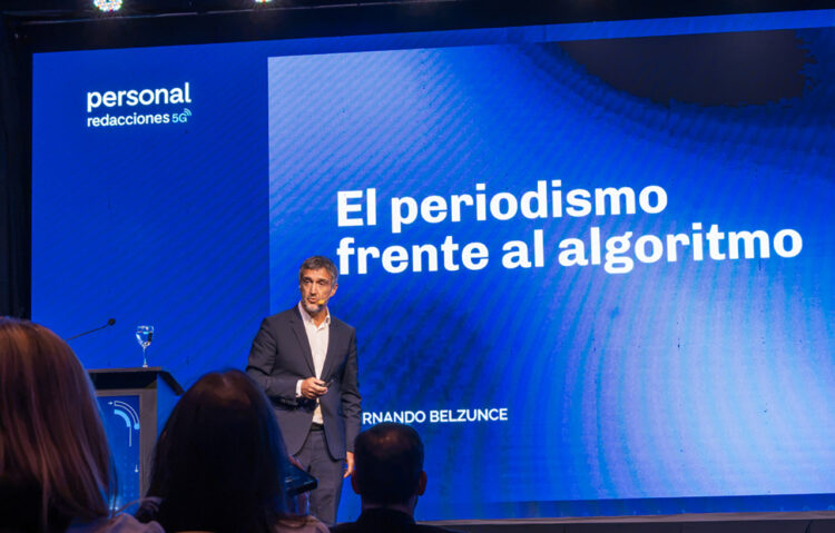 Fernando Belzunce, director general editorial de Vocento disertó en el 13° encuentro ITP de Personal.